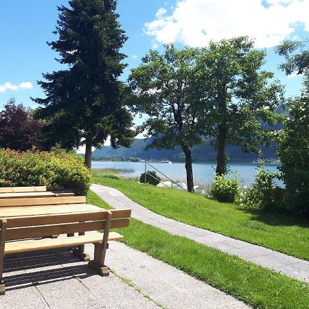 Anna Seeblick Appartement, Haus Haensel&Gretel Am Ossiachersee Mit Direktem Seezugang, Hallenbad Bodensdorf Eksteriør bilde