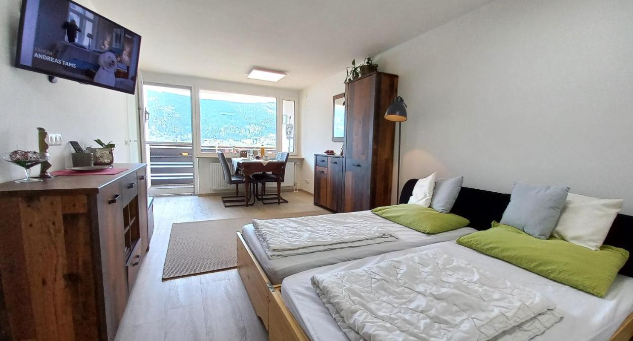 Anna Seeblick Appartement, Haus Haensel&Gretel Am Ossiachersee Mit Direktem Seezugang, Hallenbad Bodensdorf Eksteriør bilde