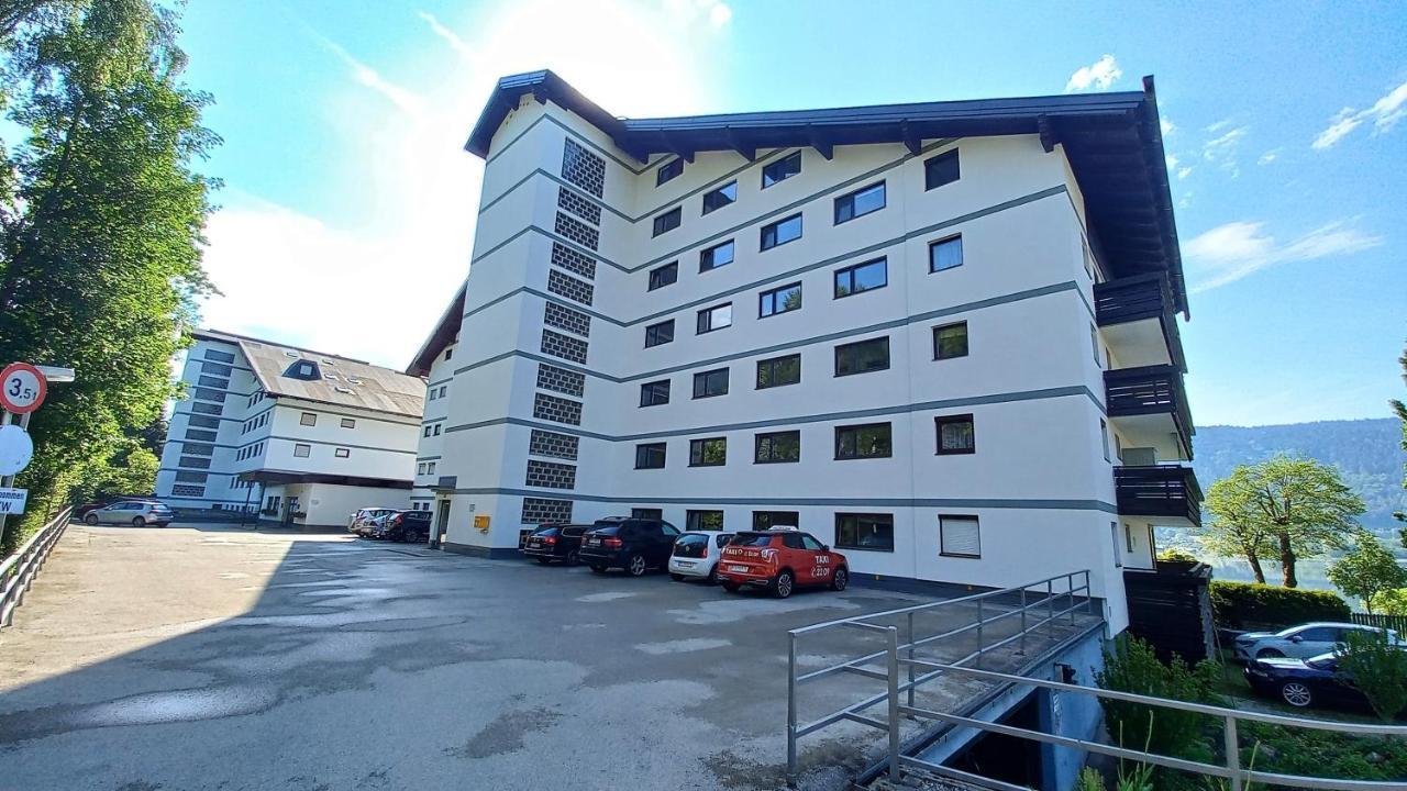 Anna Seeblick Appartement, Haus Haensel&Gretel Am Ossiachersee Mit Direktem Seezugang, Hallenbad Bodensdorf Eksteriør bilde