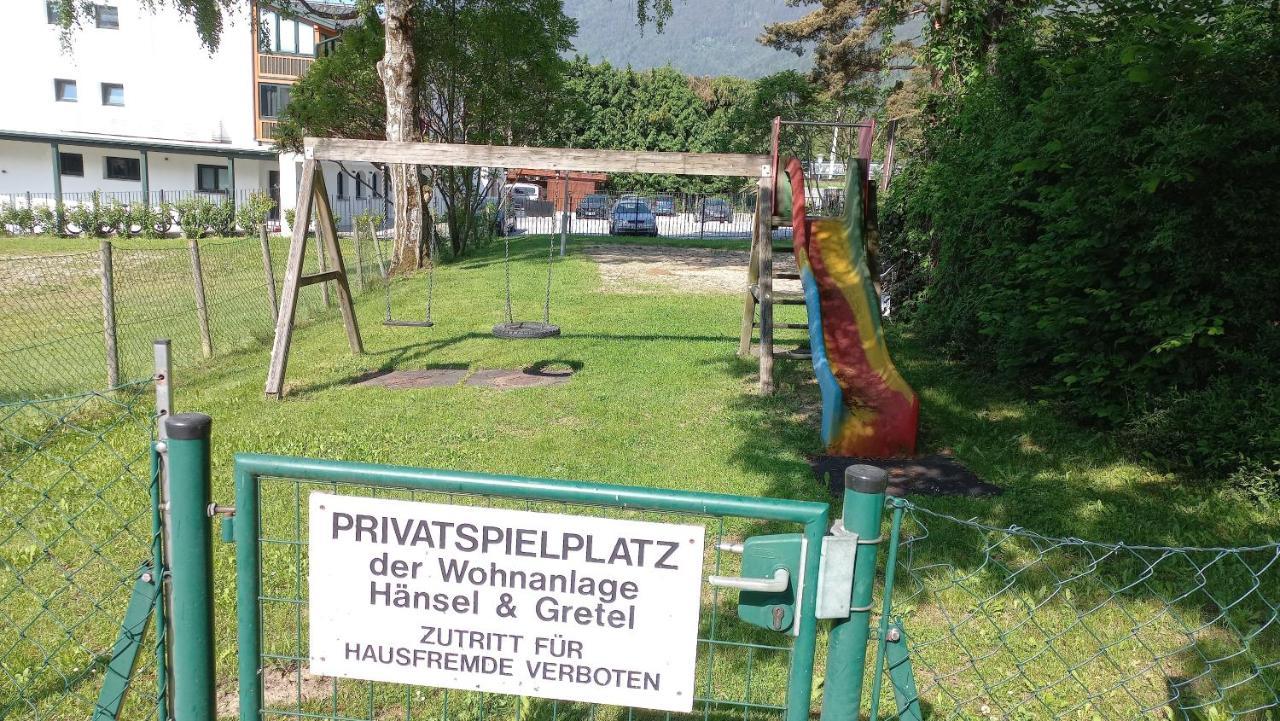 Anna Seeblick Appartement, Haus Haensel&Gretel Am Ossiachersee Mit Direktem Seezugang, Hallenbad Bodensdorf Eksteriør bilde