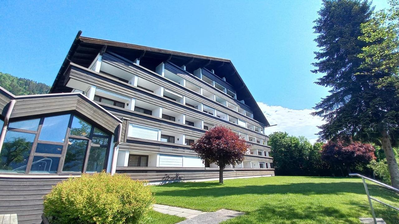 Anna Seeblick Appartement, Haus Haensel&Gretel Am Ossiachersee Mit Direktem Seezugang, Hallenbad Bodensdorf Eksteriør bilde