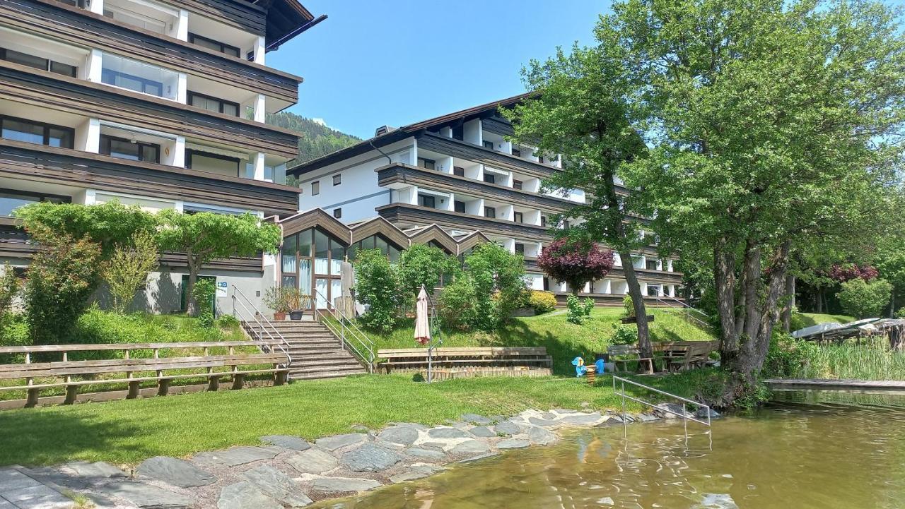 Anna Seeblick Appartement, Haus Haensel&Gretel Am Ossiachersee Mit Direktem Seezugang, Hallenbad Bodensdorf Eksteriør bilde