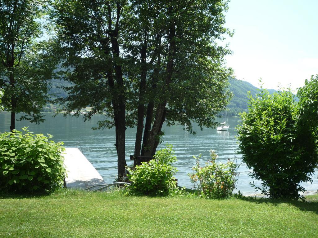 Anna Seeblick Appartement, Haus Haensel&Gretel Am Ossiachersee Mit Direktem Seezugang, Hallenbad Bodensdorf Eksteriør bilde